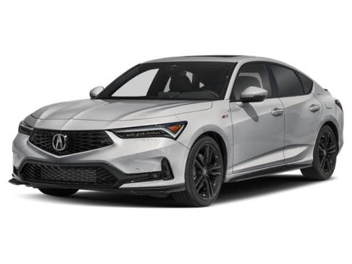 Solar Silver Metallic 2026 Acura Integra FWD A-Spec with Technology