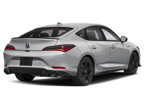 Solar Silver Metallic 2026 Acura Integra FWD A-Spec with Technology
