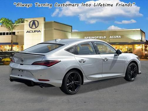 Solar Silver Metallic 2026 Acura Integra FWD A-Spec with Technology