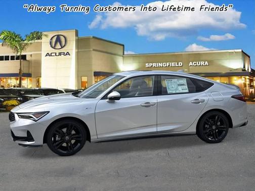 Solar Silver Metallic 2026 Acura Integra FWD A-Spec with Technology