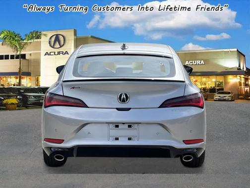 Solar Silver Metallic 2026 Acura Integra FWD A-Spec with Technology