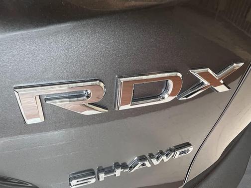 Liquid Carbon Metallic 2026 Acura RDX A-Spec Advance Package