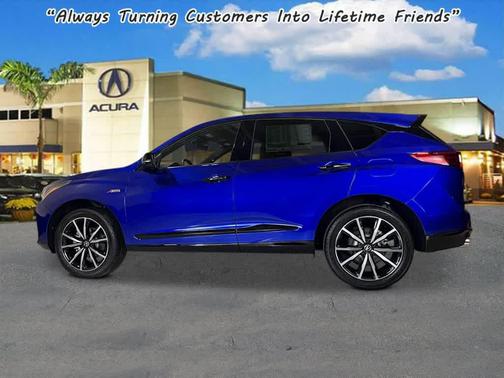 Apex Blue Pearl 2026 Acura RDX A-Spec Advance Package