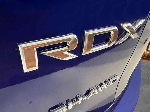 Apex Blue Pearl 2026 Acura RDX A-Spec Advance Package