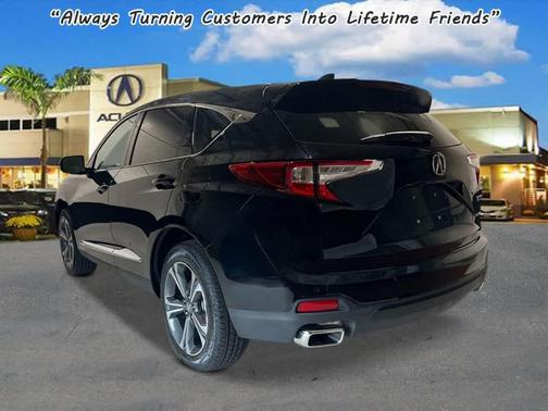 Majestic Black Pearl 2026 Acura RDX Technology Package