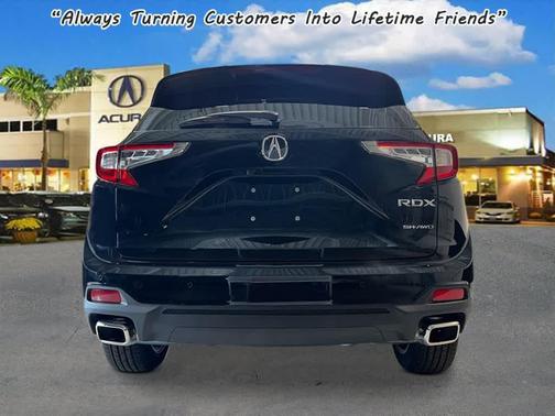 Majestic Black Pearl 2026 Acura RDX Technology Package