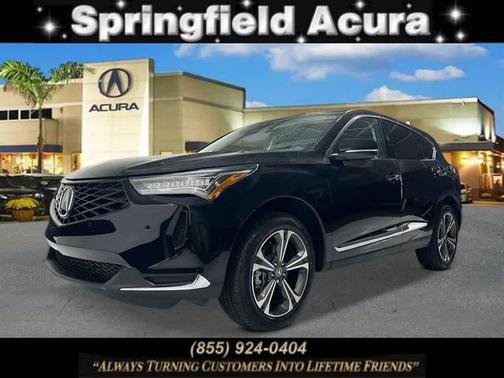 Majestic Black Pearl 2026 Acura RDX Technology Package