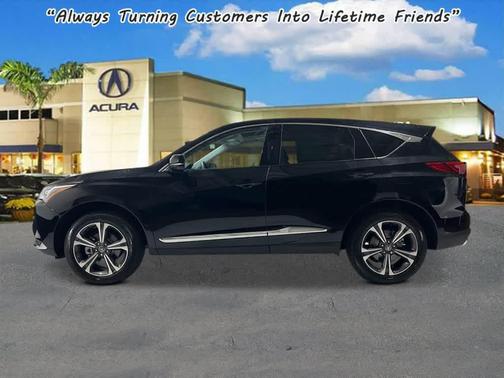 Majestic Black Pearl 2026 Acura RDX Technology Package