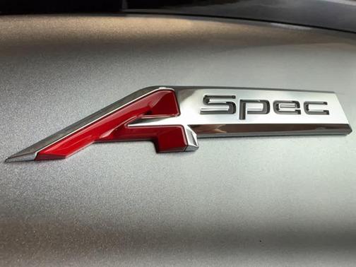 Solar Silver Metallic 2026 Acura Integra FWD A-Spec with Technology
