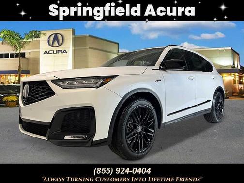 2026 Acura MDX A-SPEC Advance Package