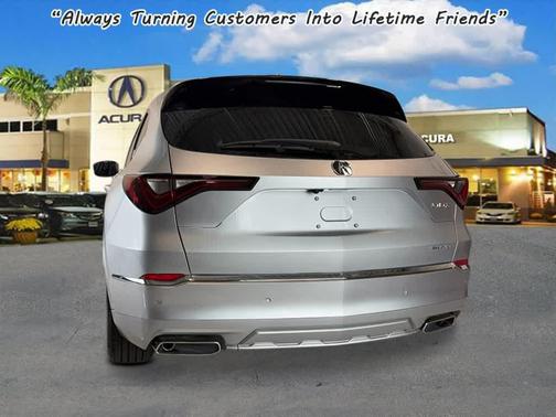 2026 Acura MDX Advance Package