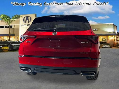 2026 Acura MDX A-SPEC