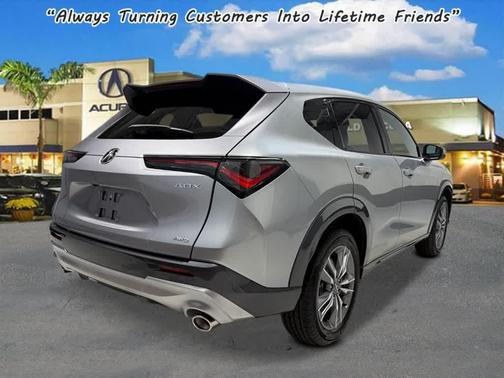 Solar Silver Metallic 2026 Acura ADX AWD
