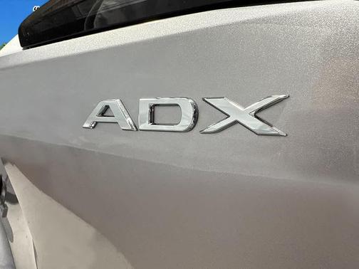 Solar Silver Metallic 2026 Acura ADX AWD