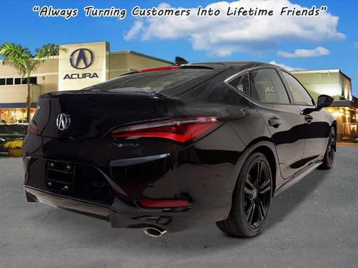 Majestic Black Pearl 2026 Acura Integra FWD A-Spec with Technology