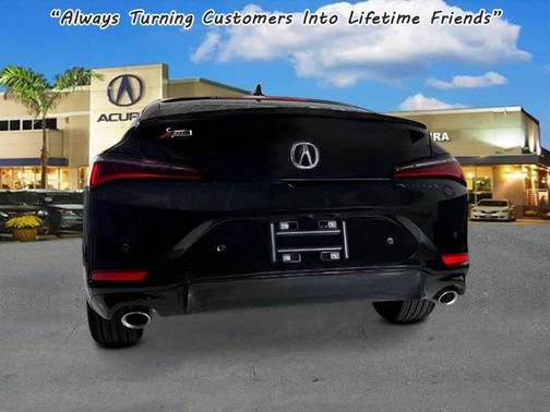 Majestic Black Pearl 2026 Acura Integra FWD A-Spec with Technology