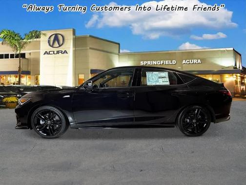 Majestic Black Pearl 2026 Acura Integra FWD A-Spec with Technology