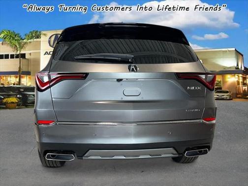 2025 Acura MDX Technology Package