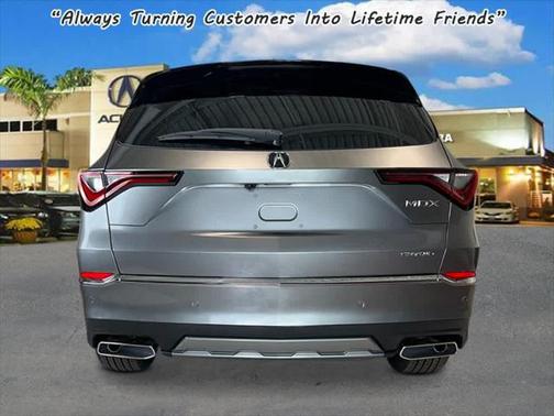 2025 Acura MDX Technology Package