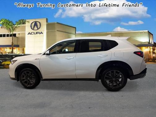 Platinum White Pearl 2026 Acura ADX A-Spec