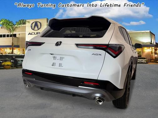 Platinum White Pearl 2026 Acura ADX A-Spec