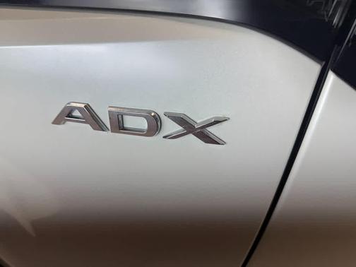 Platinum White Pearl 2026 Acura ADX A-Spec