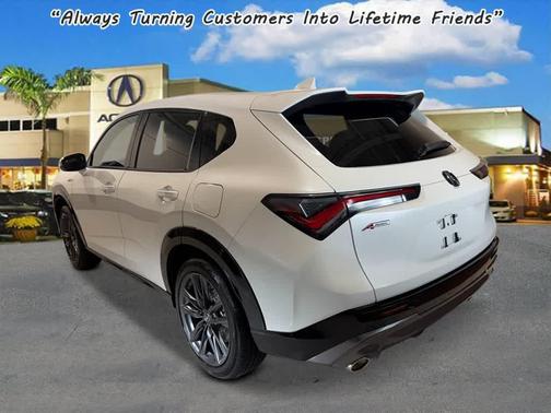 Platinum White Pearl 2026 Acura ADX A-Spec