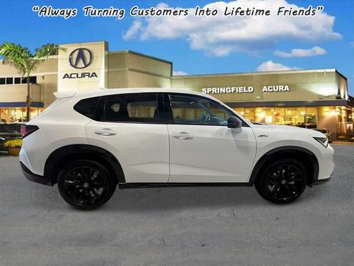 Platinum White Pearl 2026 Acura ADX A-Spec with Advance