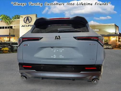 2025 Acura ADX w/A-Spec Advance Package
