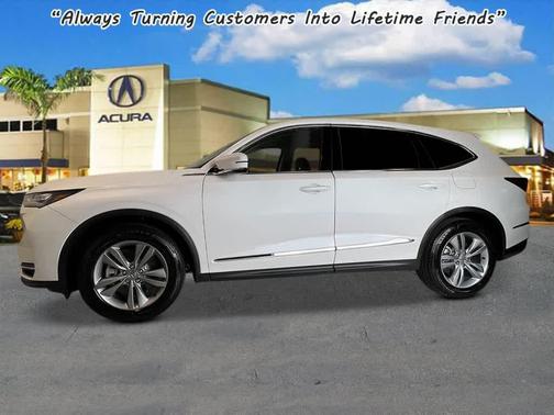 Platinum White Pearl 2026 Acura MDX Standard