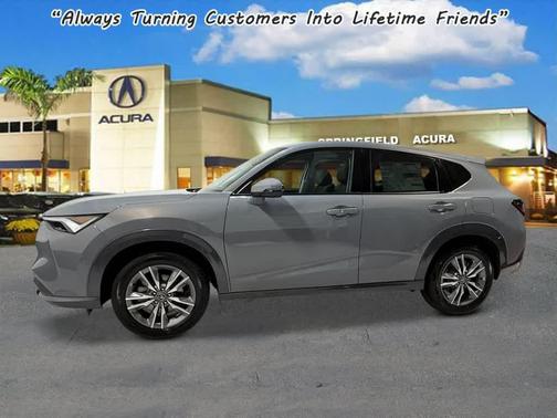 Urban Gray Pearl 2026 Acura ADX AWD