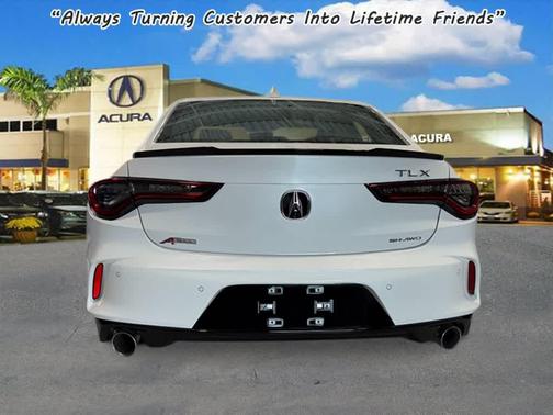 2025 Acura TLX A-Spec