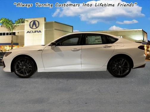 2025 Acura TLX A-Spec