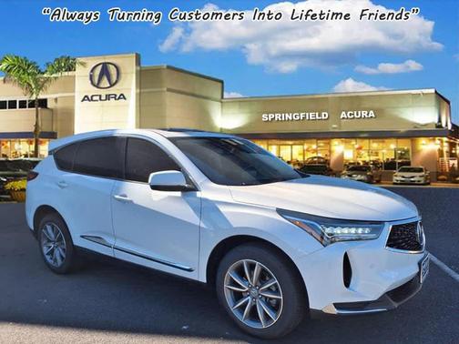 2022 Acura RDX Technology Package