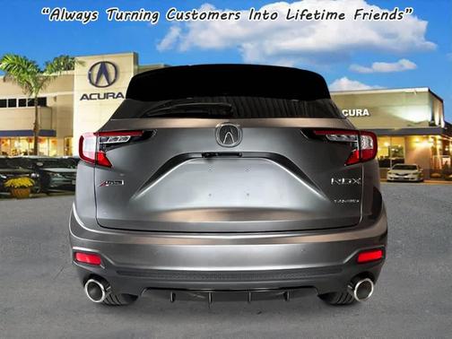 Liquid Carbon Metallic 2026 Acura RDX Base