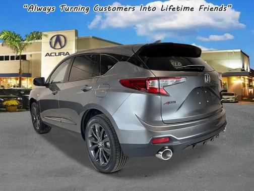 Liquid Carbon Metallic 2026 Acura RDX Base