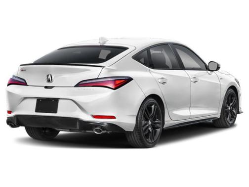 Platinum White Pearl 2026 Acura Integra FWD A-Spec