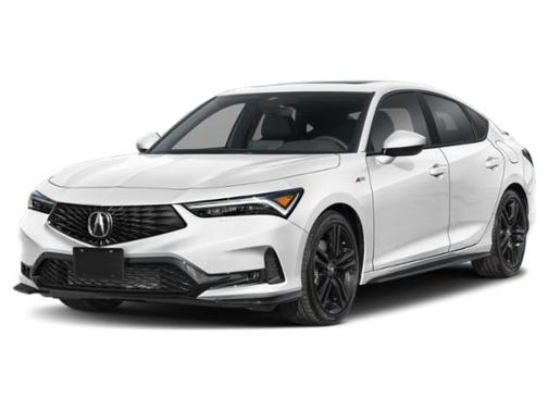 Platinum White Pearl 2026 Acura Integra FWD A-Spec