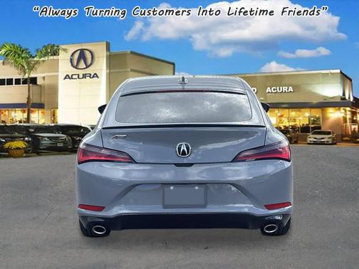 Urban Gray Pearl 2026 Acura Integra FWD A-Spec