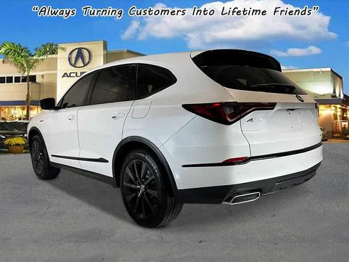 Platinum White Pearl 2026 Acura MDX A-SPEC
