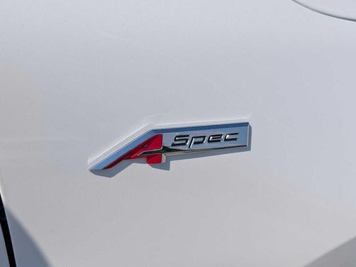 Platinum White Pearl 2026 Acura Integra FWD A-Spec with Technology