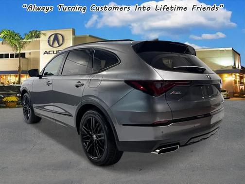Liquid Carbon Metallic 2026 Acura MDX A-SPEC Advance Package