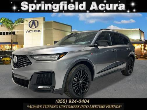 Liquid Carbon Metallic 2026 Acura MDX A-SPEC Advance Package