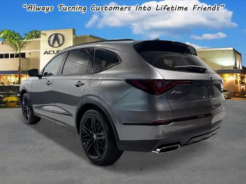 Liquid Carbon Metallic 2026 Acura MDX A-SPEC Advance Package