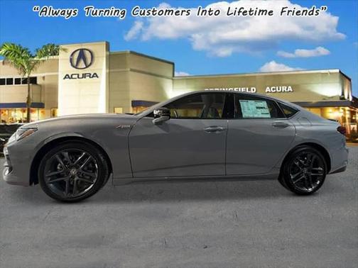 2025 Acura TLX A-Spec