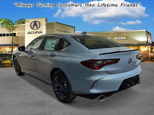 2025 Acura TLX A-Spec