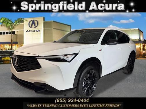 Platinum White Pearl 2026 Acura ADX w/A-Spec Advance Package SUV