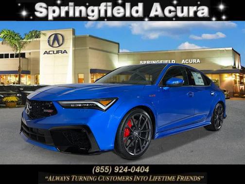 Double Apex Blue Pearl 2026 Acura Integra FWD Type S Hatchback