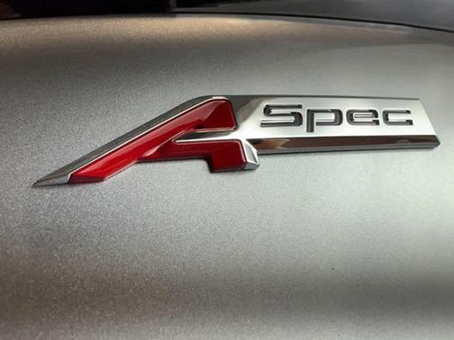 Solar Silver Metallic 2026 Acura Integra FWD A-Spec with Technology