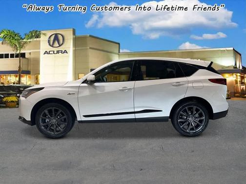 Platinum White Pearl 2026 Acura RDX Base